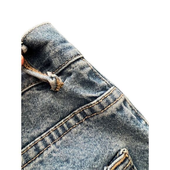 CROSSHATCH Denim Cargo Shorts size 36 - Picture 7 of 7